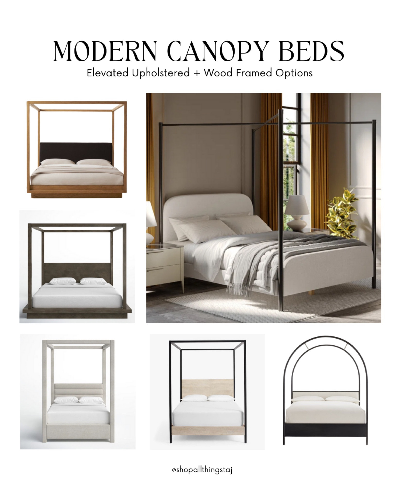 When WOW enters the room! Elevate your bedding experience with a statement modern canopy bed. Check these out! 🤗

#LTKHome #LTKSaleAlert #LTKStyleTip