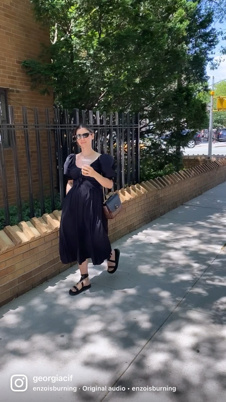 Black dress maternity style maternity dress

#LTKstyletip #LTKbump #LTKFind