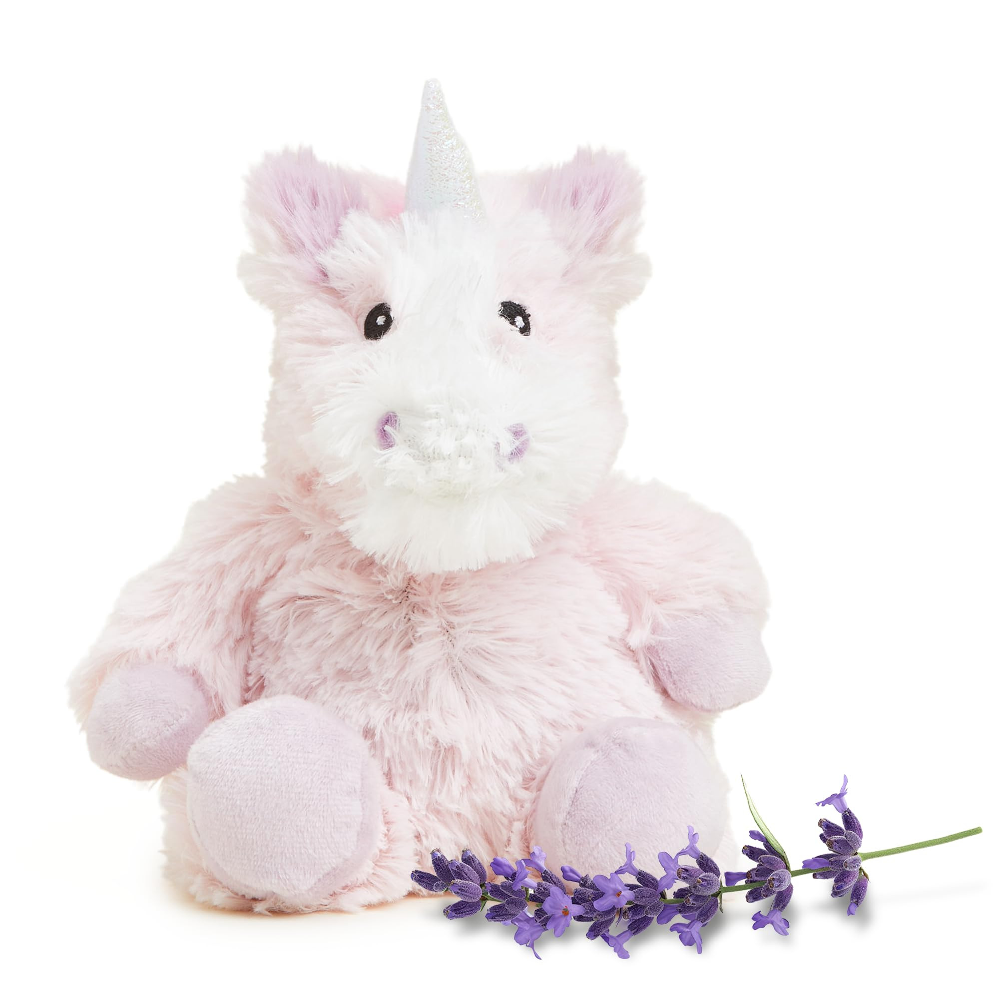 warmies Microwavable & Weighted Stuffed Animals, Unicorn - Heated Stuffed Animal Plushie for Warm... | Amazon (US)