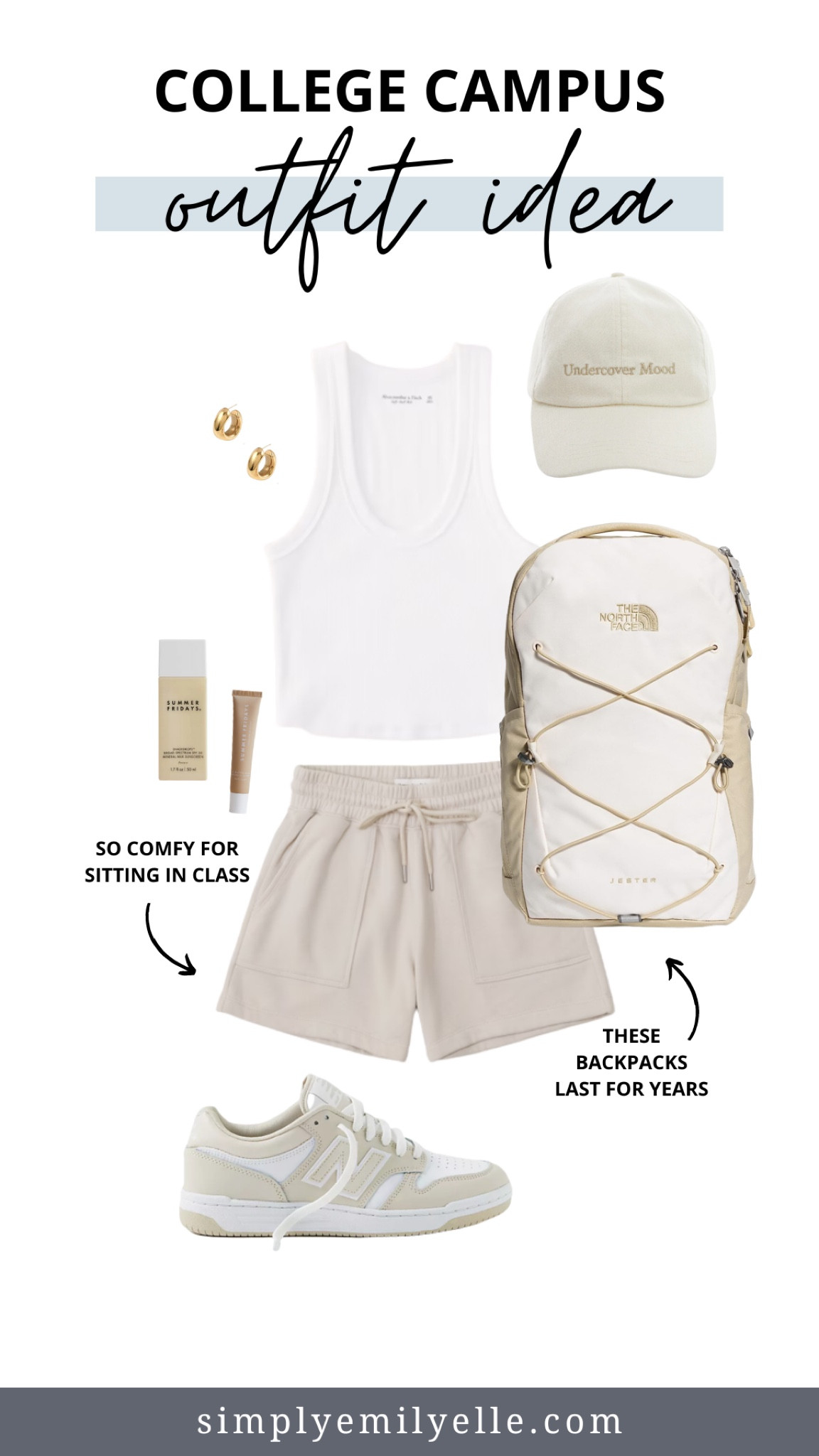 College outfit ideas, college outfit idea, what to wear to class, college campus outfit idea, college outfit inspo, casual college outfit, comfy college outfit, college backpack, school backpack, back to school outfits, back to school outfit ideas

#LTKSeasonal #LTKstyletip #LTKBacktoSchool