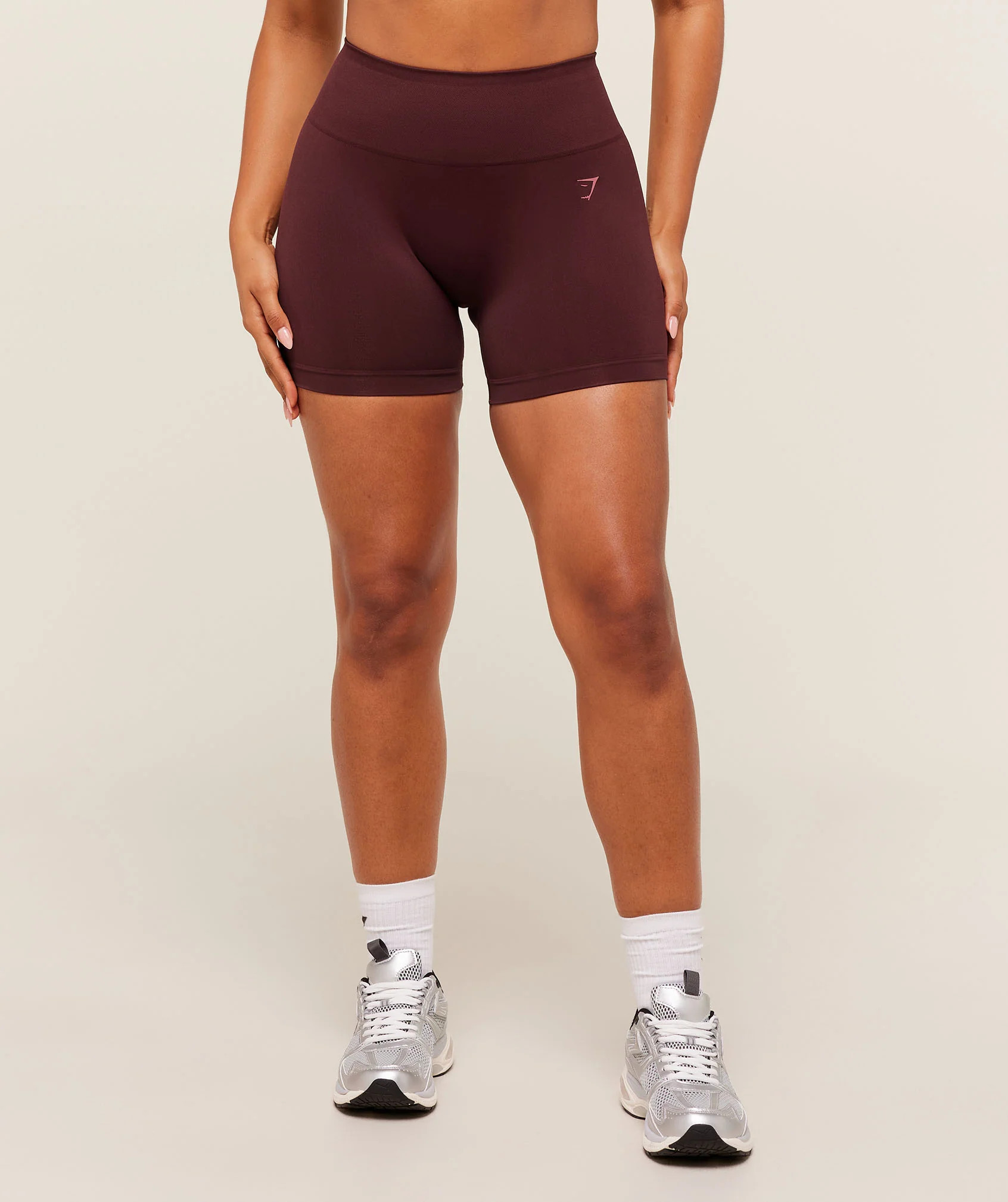 Gymshark Soft Sculpt Shorts - Rich Maroon | Gymshark US