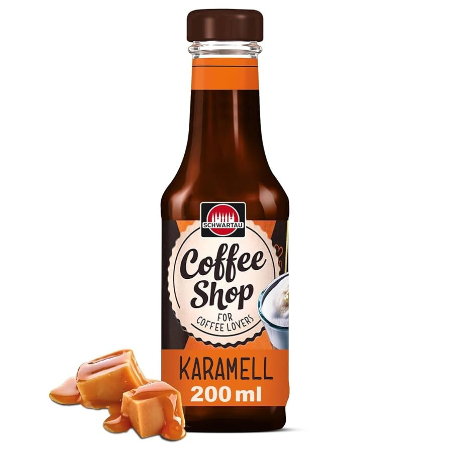 Xarope de Caramelo Coffee Shop Schwartau 200ml | Amazon (BR)