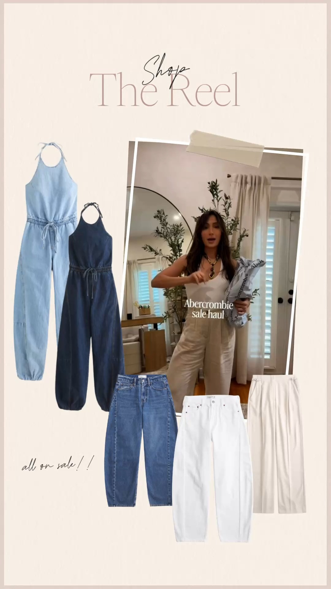 🤍✨ found the best denim, easy neutrals, and pieces you can mix + match! everything is on sale rn so this is your sign 🫶🏻 

 

#LTKSaleAlert #LTKPetite