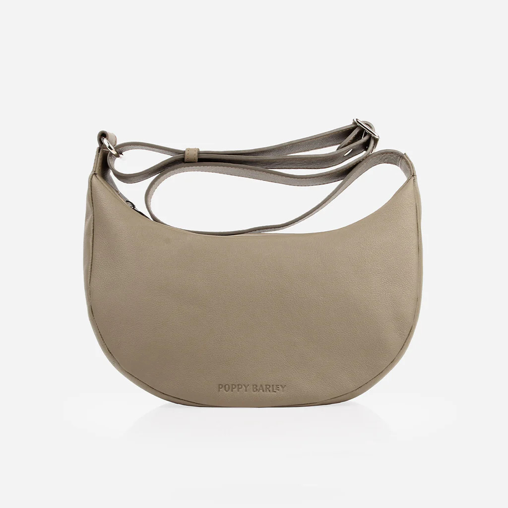 The Arc Crossbody Bag Truffle | Poppy Barley