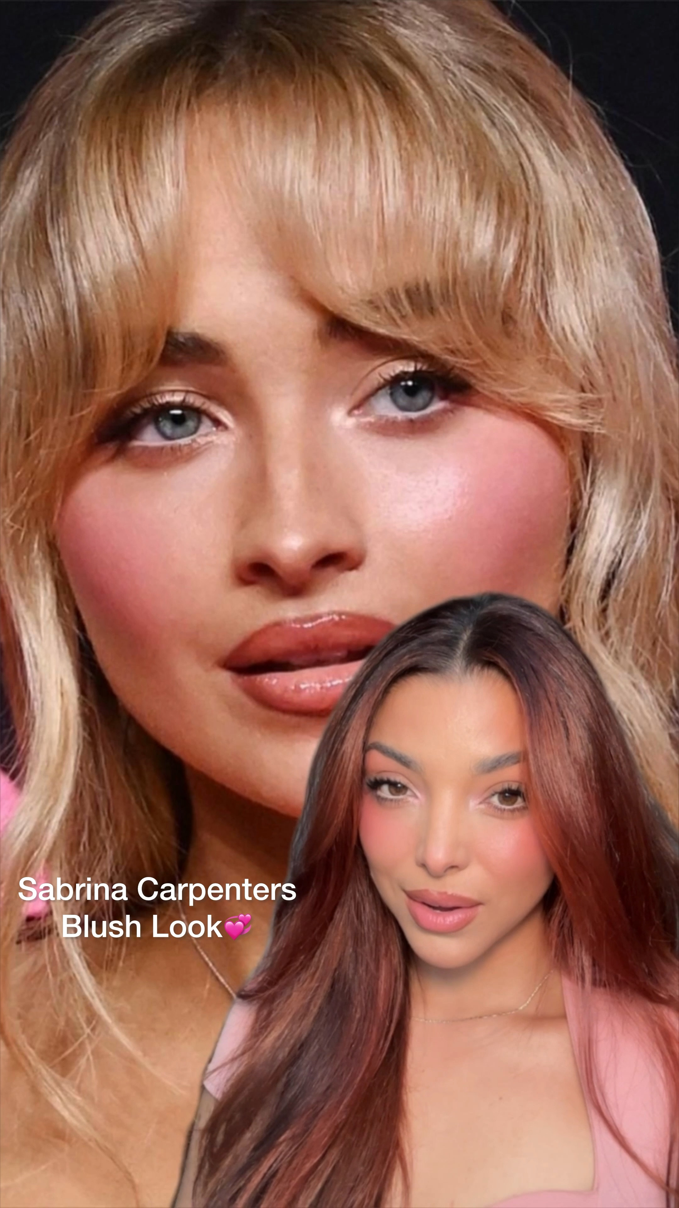 Get Sabrina Carpenter’s Glowy Baby Pink Blush Look! 💞 Are you obsessed yet? I Am! 

#LTKsalealert #LTKVideo #LTKbeauty