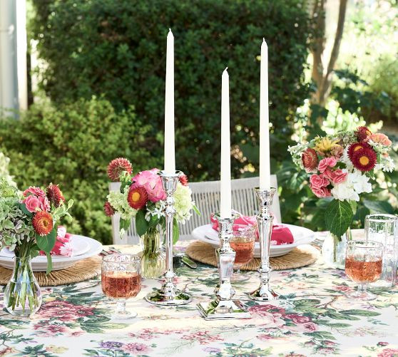 Daphne Hurricane Candle Holder | Pottery Barn (US)