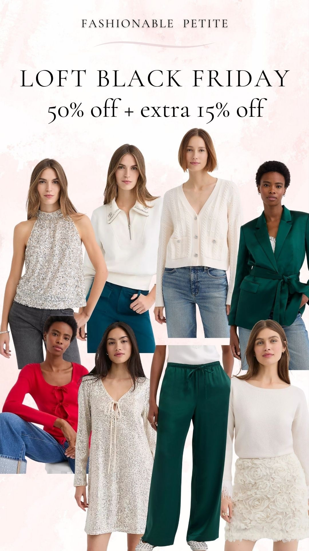 Black Friday sale at loft! Lots of petite friendly holiday outfits! 

Holiday outfit, festive outfit, petite, winter outfit 

#LTKSaleAlert #LTKCyberWeek #LTKPetite
