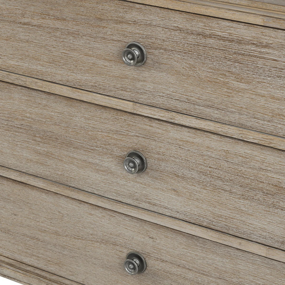 Victoria 6-Drawer Double Wide Wood Dresser | Wayfair North America