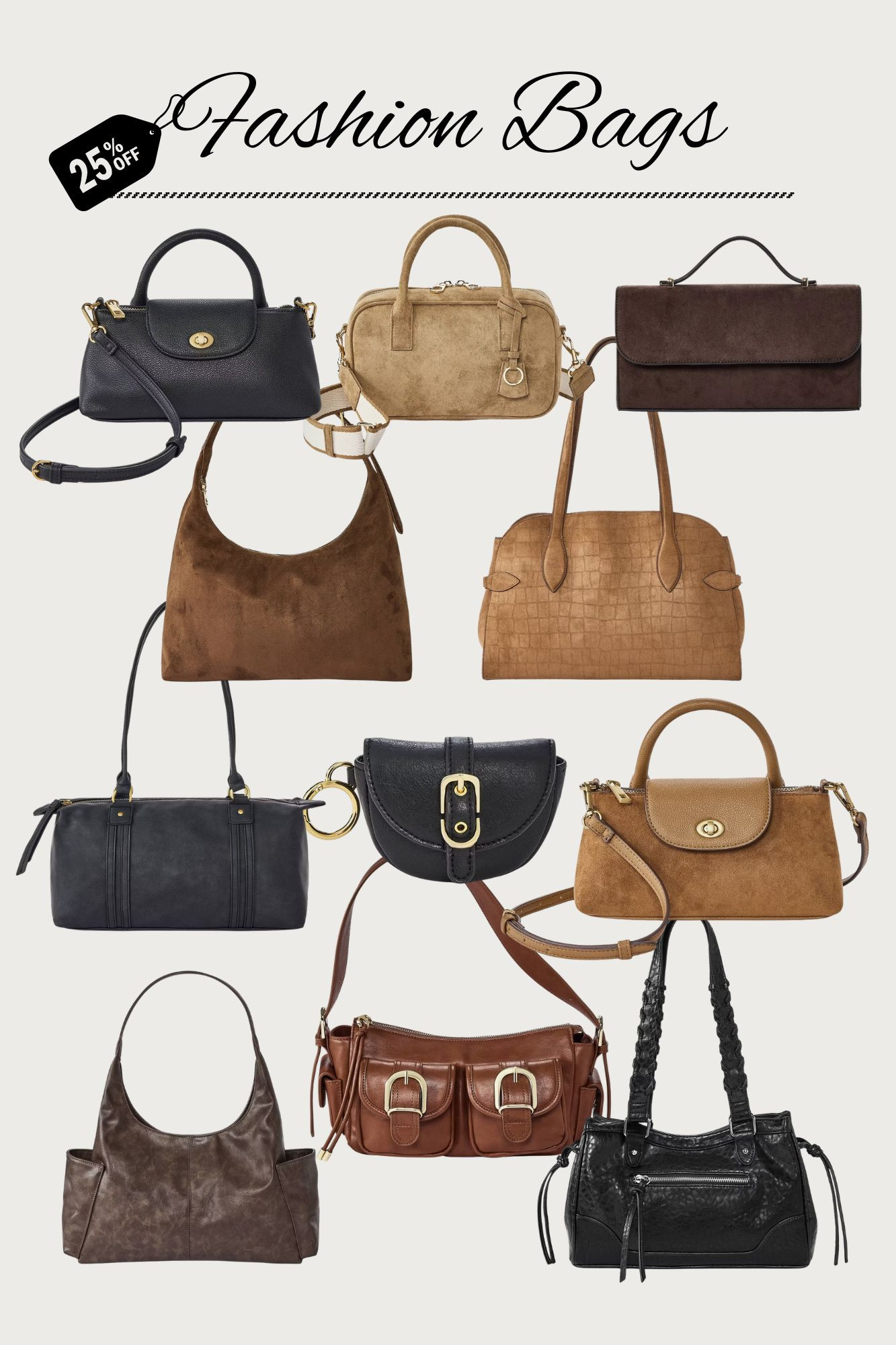 Fall bags you’ll want to carry everywhere 🤎👜 

 #LTKootd #LTKSeasonal #LTKSaleAlert