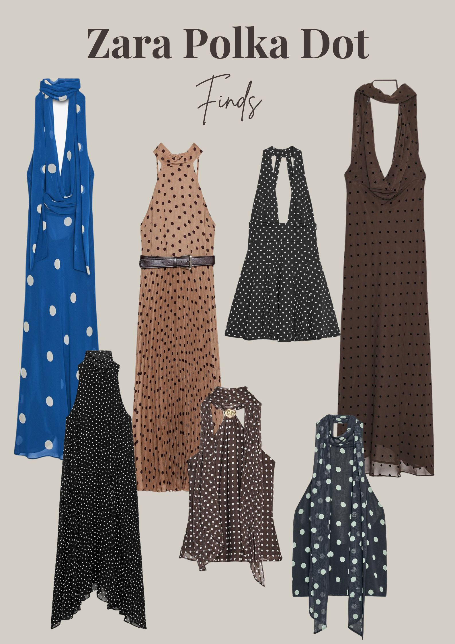 Zara Polka Dot 

 #LTKdeutschland #LTKsummer #LTKstyletip