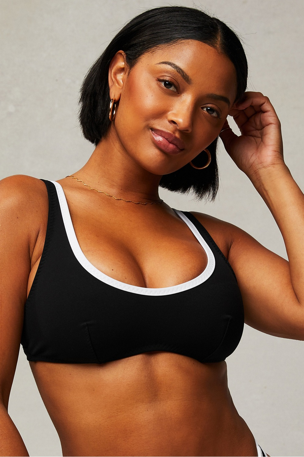 Sunset Scoop Swim Top | Fabletics - North America