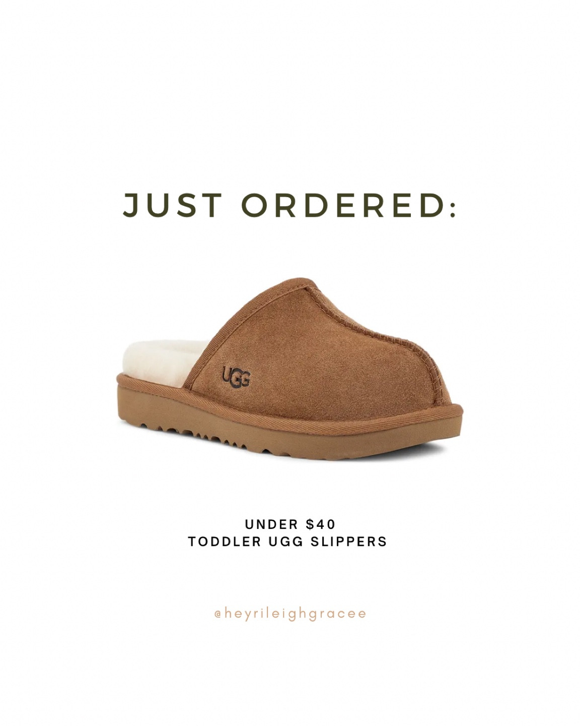 Ugg Slippers under $40! 

#LTKCyberweek #LTKshoecrush #LTKsalealert