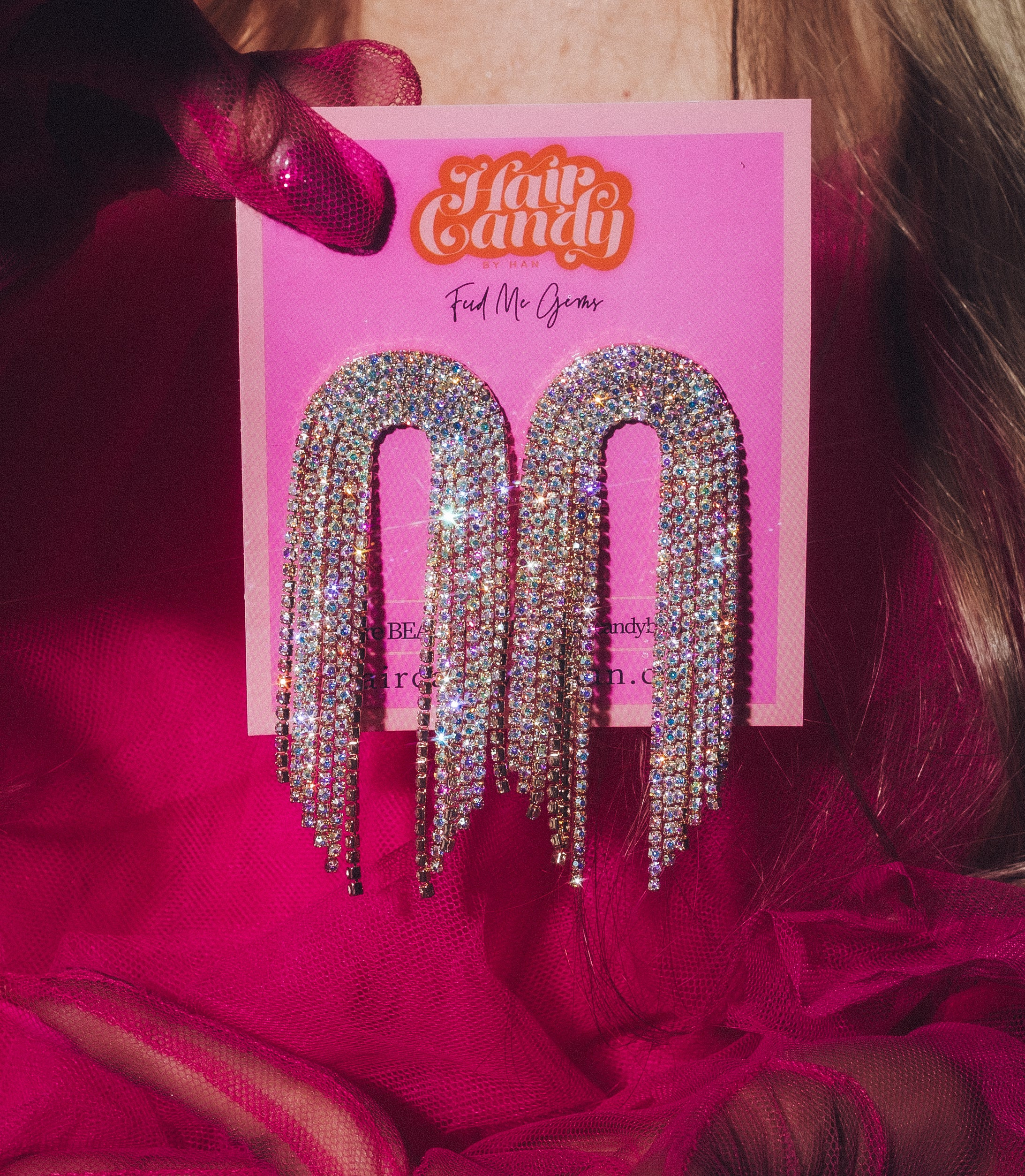 Gold Iridescent Rainbows | Feed Me Gems