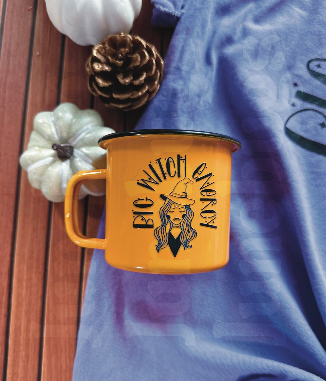 Big Witch Energy Mug Halloween Mug Fall Mug Handmade Gift - Etsy | Etsy (US)