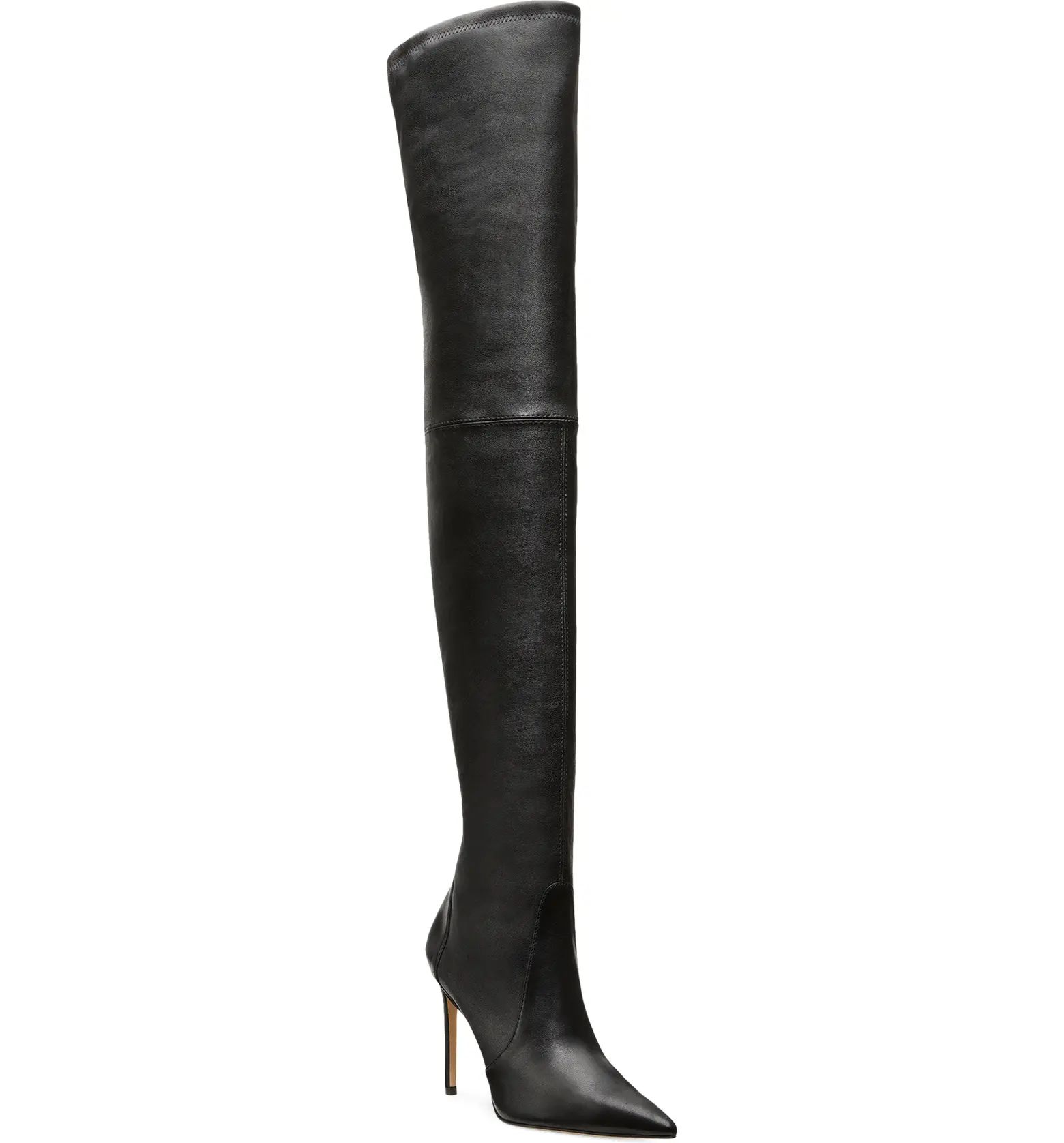 Ultrastuart 100 Stretch Pointed Toe Over the Knee Boot | Nordstrom