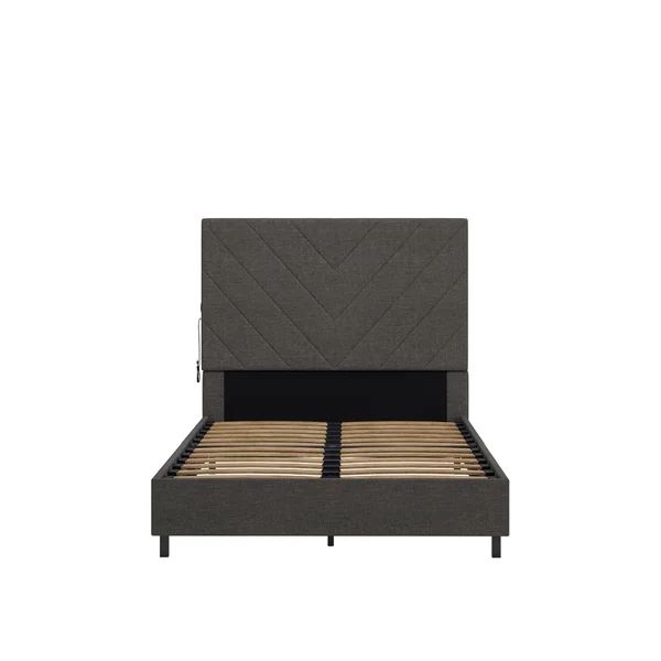Pucklechurch Upholstered Low Profile Platform Bed | Wayfair North America