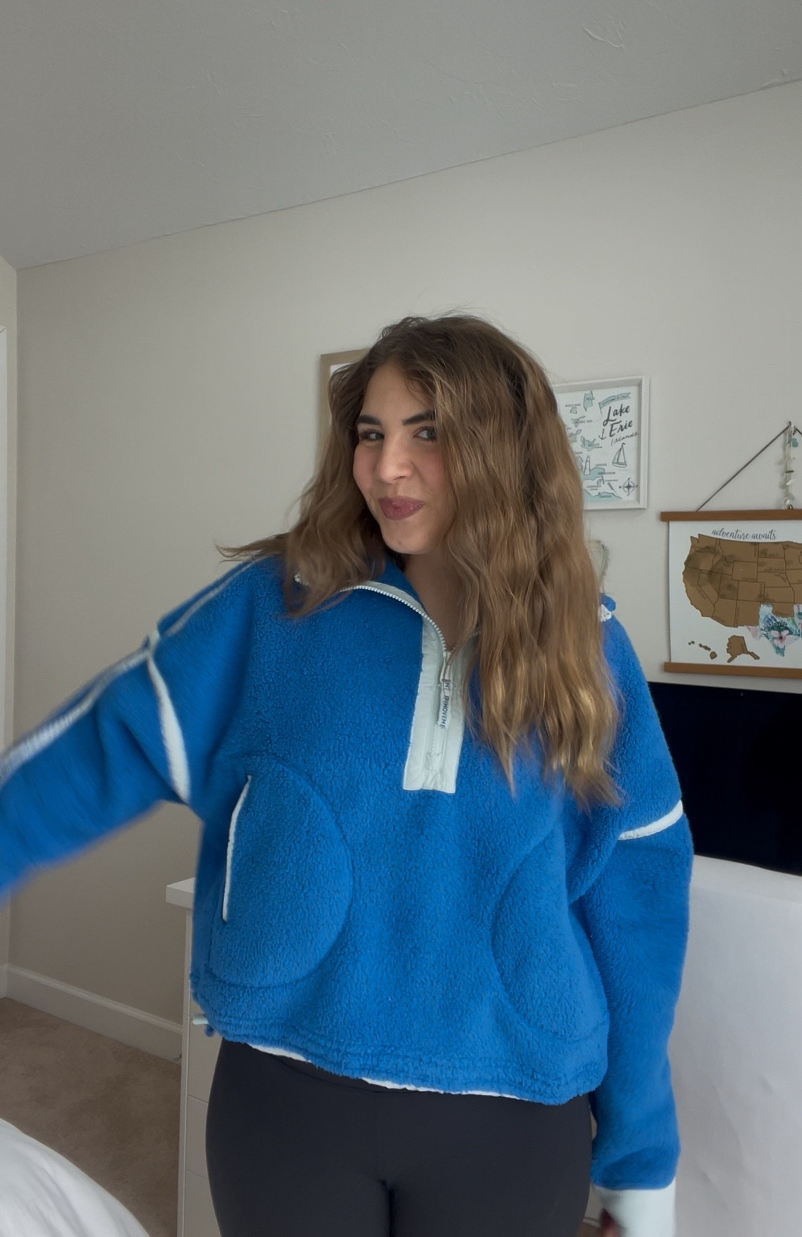 Free people movement was right on point with this quarter zip. So warm and soft! Love the different colors it comes in

#LTKGiftGuide #LTKgrwm #LTKActive