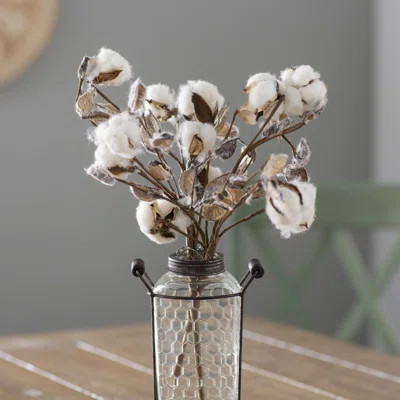Cotton Stems Laurel Foundry Modern Farmhouse | Wayfair North America