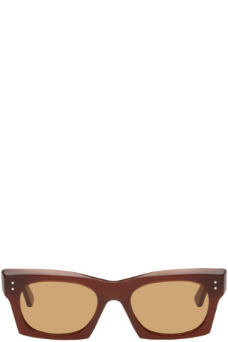 Brown Edku Sunglasses | SSENSE