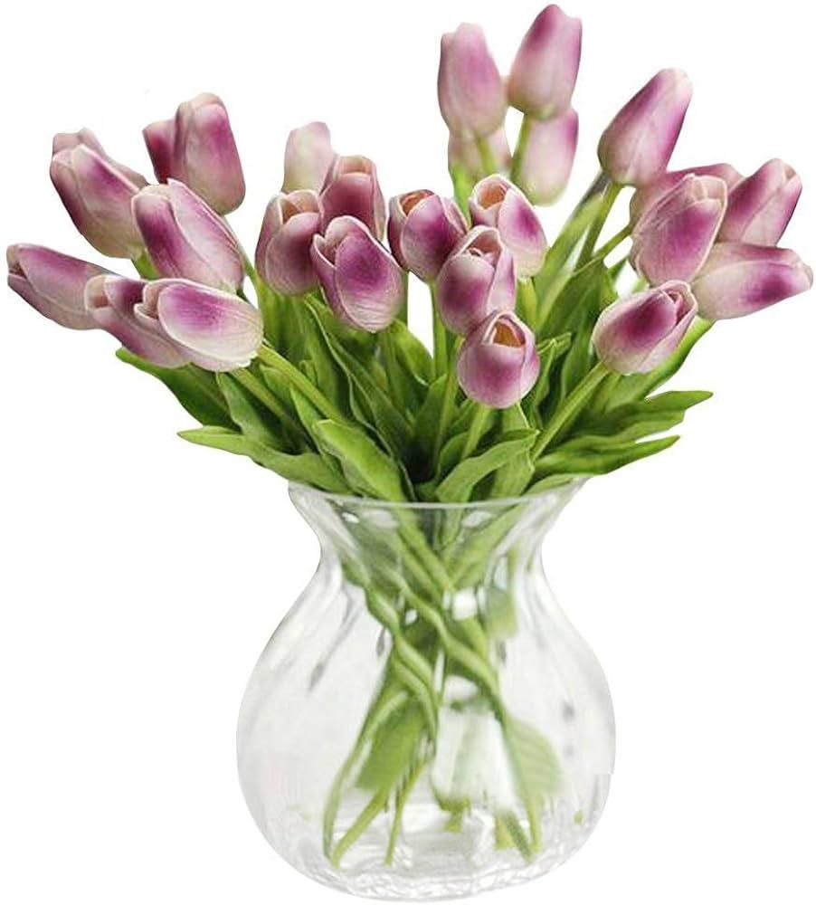 Real-Touch Artificial Tulip Flowers | Amazon (US)