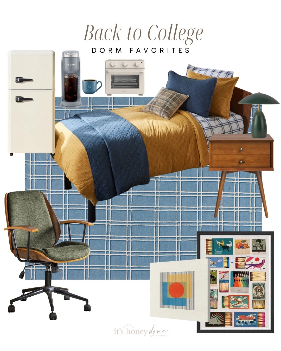 @Wayfair has everything you need for your college dorm room - grab it now so you don’t have to stress later!