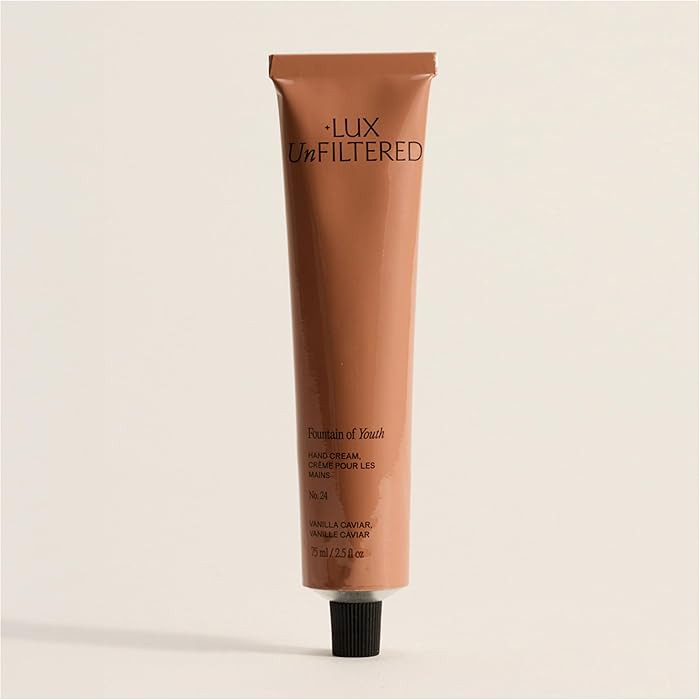 + Lux Unfiltered N°24 Fountain of Youth Age Defying Hand Cream for Women & Men - Moisturizing Ha... | Amazon (US)