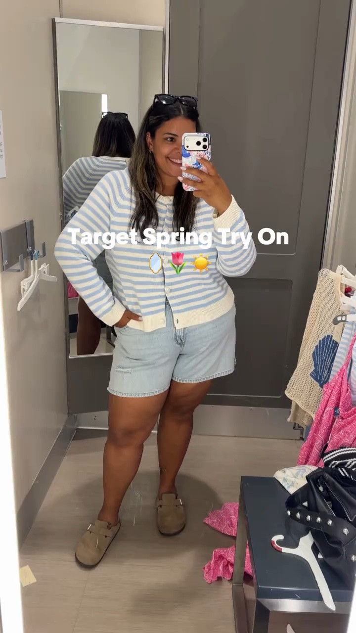 Let's try on some new arrivals from target for spring! #tryonhaul #size20 #targetstyle #springstyle #shopwithme 

#LTKPlusSize #LTKSaleAlert #LTKMidsize