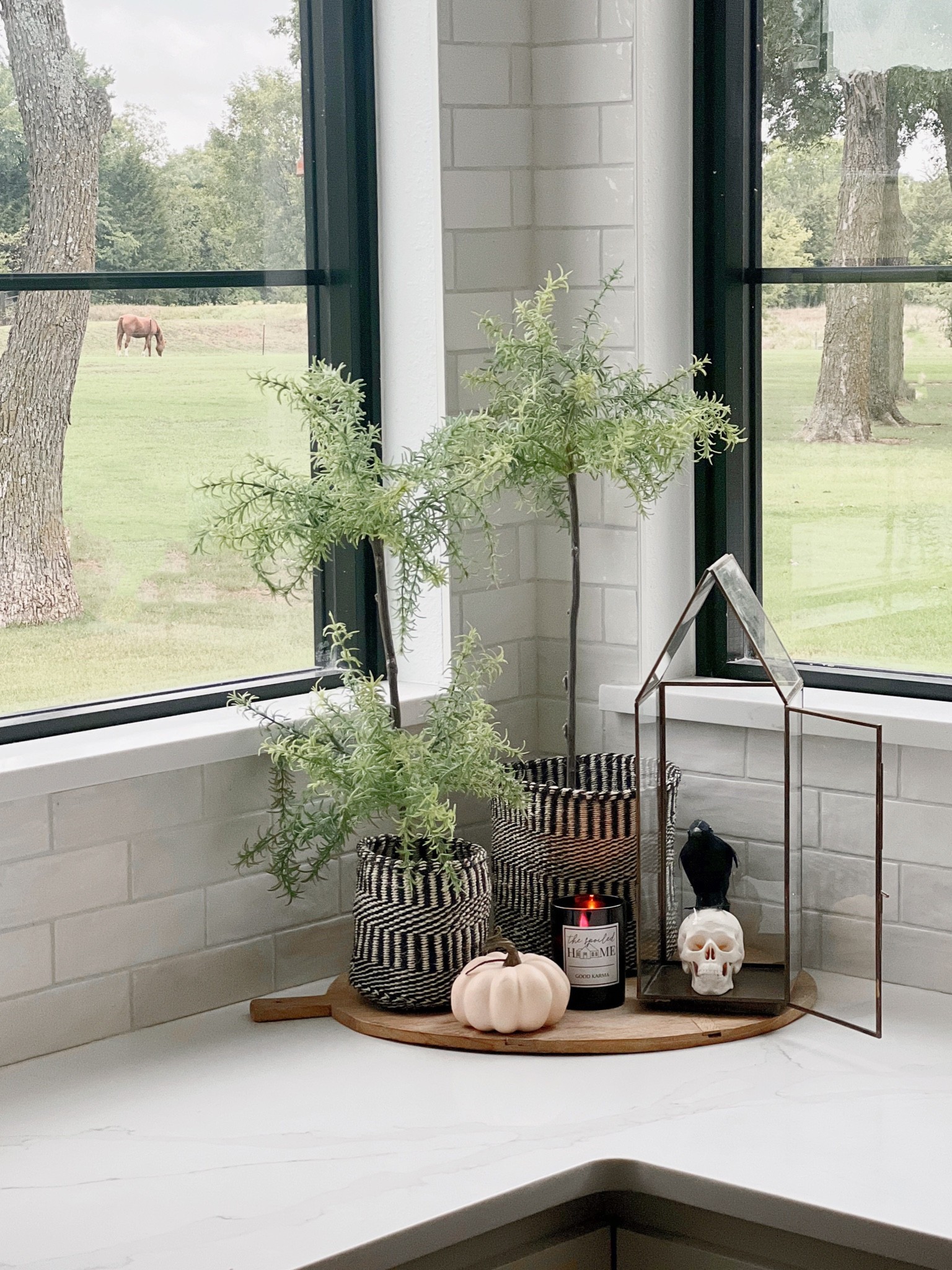 Simple fall decor 

#LTKhome #LTKstyletip #LTKunder50