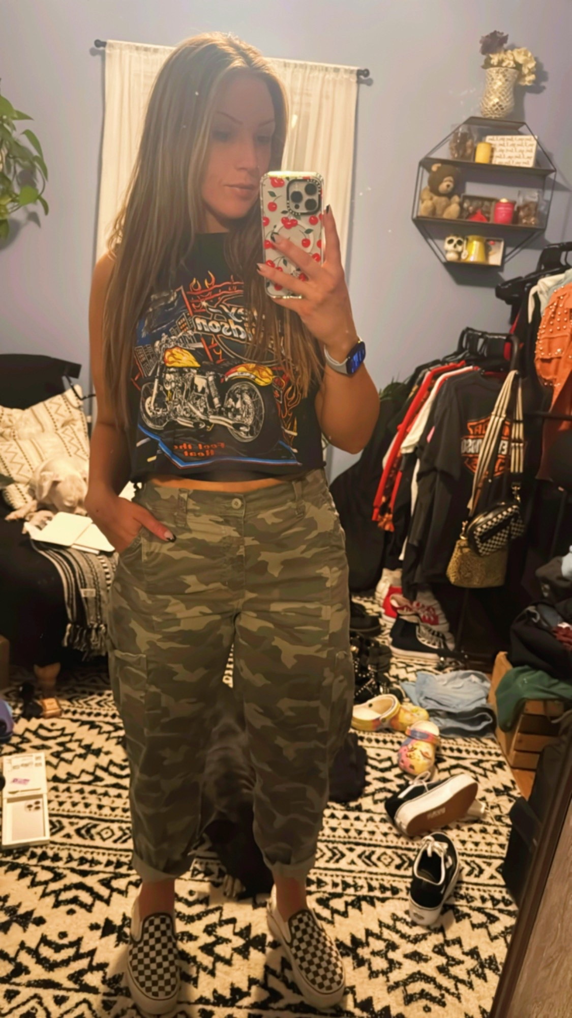 50% AE CAMO BARREL STRETCH PANTS RIGHT NOW! 🖤🤘🏼🔥

#LTKSaleAlert #LTKMidsize #LTKFindsUnder50