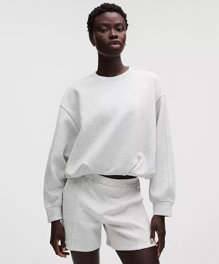 Smooth Spacer Oversized Crew | Lululemon (US)