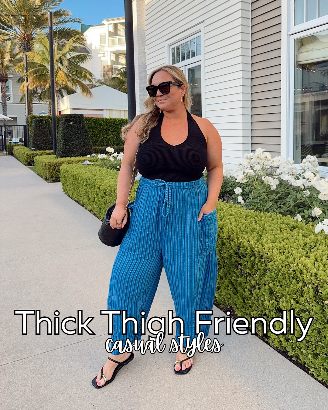 Thick thigh approved styles I keep reaching for👀😍  Because cute clothes should actually fit comfortably too🙌

black halter, large, free people pants, small (sized way down in these!) hot pink dress, large Amazon jumpsuit, large pink stripe top, large white shorts, large strapless dress, large denim shorts 16 (I sized up one!) blue tank, L/XL pants, large white tank, large joggers, medium yellow Amazon pants, XL pink strapless top, large pink pants, medium short (I sized down one!)

#LTKSeasonal #LTKPetite #LTKMidsize