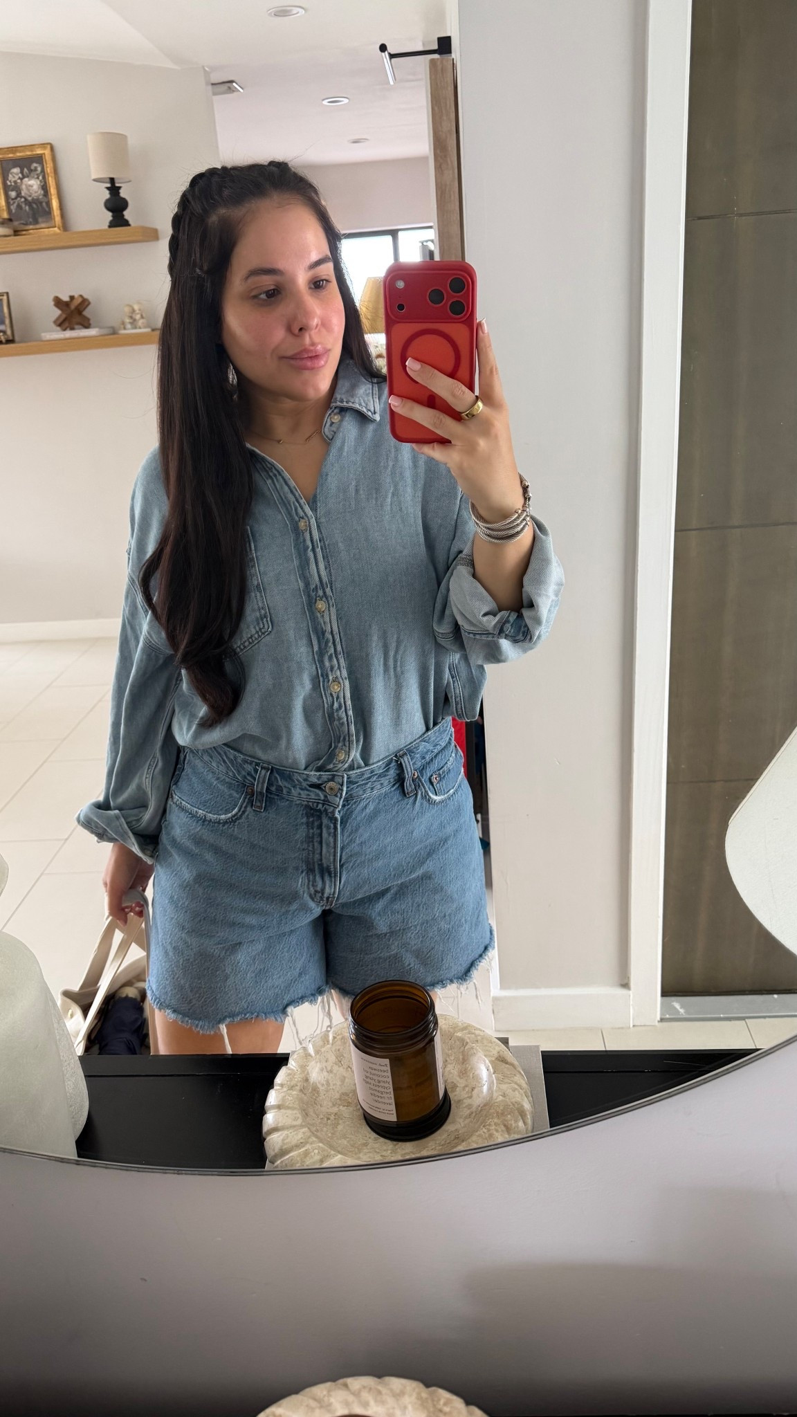 Today’s outfit for music! Wearing size L in the top and 30 in the shorts 

#LTKootd #LTKgrwm #LTKmomlife