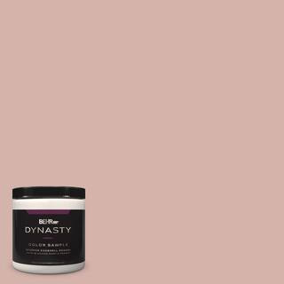 8 oz. #S170-3 Castilian Pink One-Coat Hide Eggshell Enamel Stain-Blocking Interior Paint & Primer... | The Home Depot