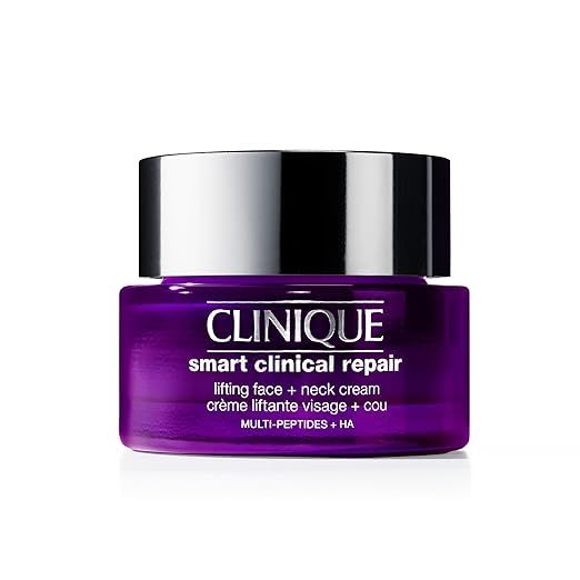 Clinique Smart Clinical Repair Lifting Face + Neck Cream | Amazon (US)