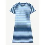 Free Assembly Girls Rib Knit T-Shirt Dress with Open Back Detail, Sizes 4-18 - Walmart.com | Walmart (US)
