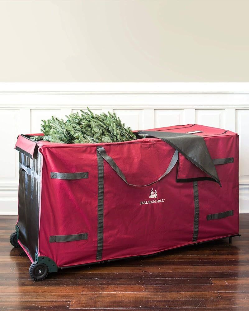 Balsam Hill Rolling Multi-Purpose Greenery Bag | Amazon (US)