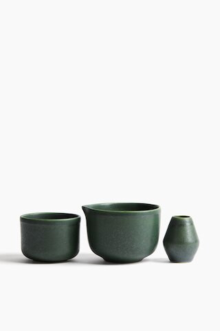 H & M - Stoneware matcha set - Green | H&M (UK, MY, IN, SG, PH, TW, HK)