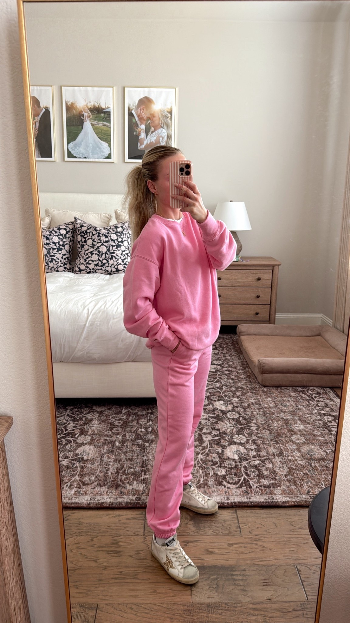 Walmart Sweat Set! Under $25 for both pieces!! Wearing XXS sweats & XS top! 

#LTKootd #LTKmomlife