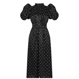 Noon Polka Dot Dress | Flannels UK