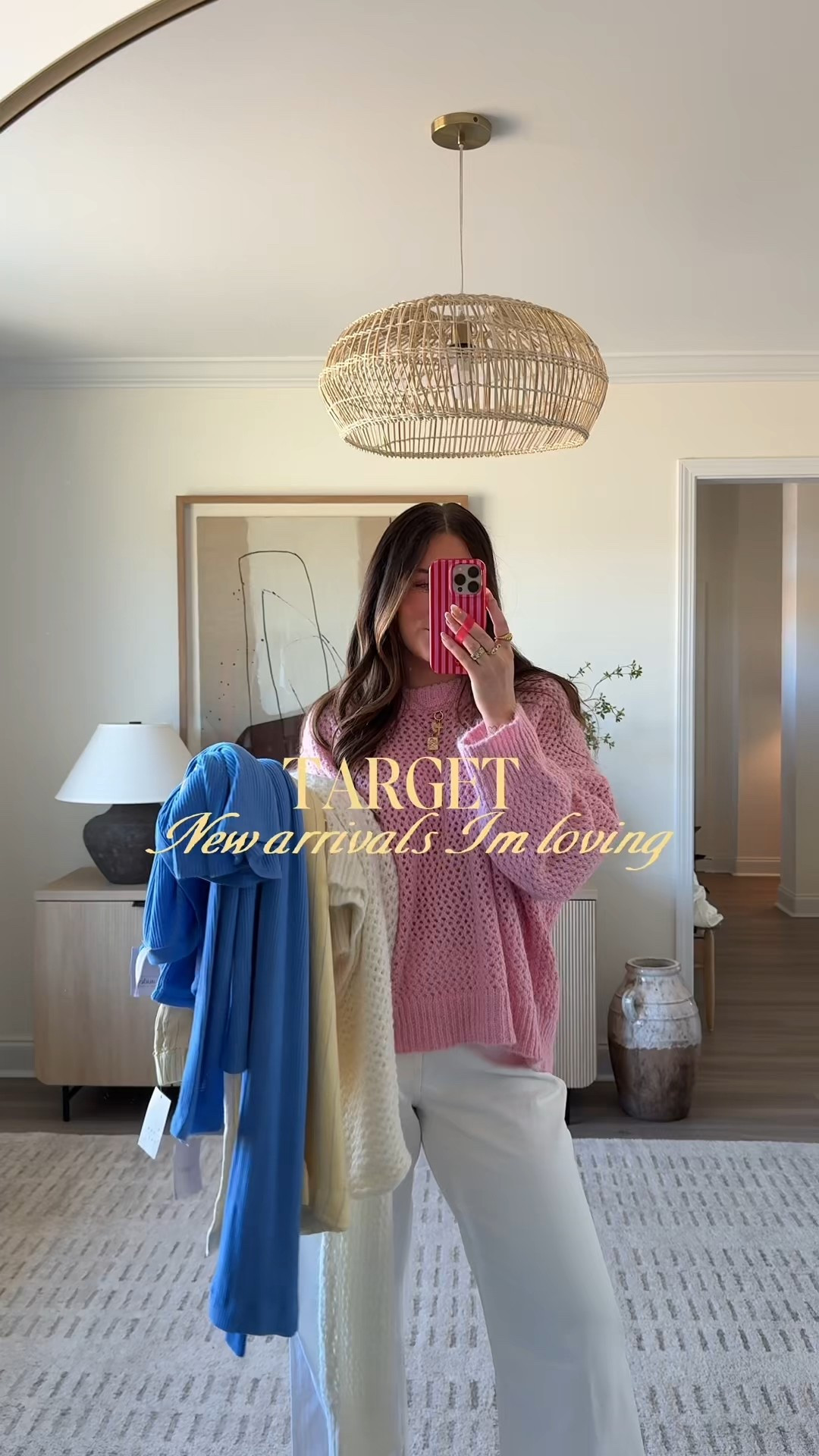 New at Target. Target spring fashion. Target new arrivals. Target style. White jeans outfit. Butter yellow pants. Miranda Frye jewelry 
Loopy: code markykee10



#LTKootd