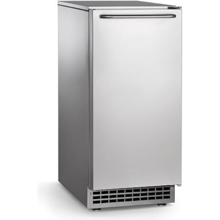 Scotsman CU50PA-1A Undercounter Ice Maker, Gourmet Cube, Air Cooled, Pump Drain with Cord, 115V/60/1 | Amazon (US)