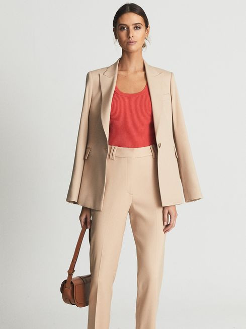 Single Breasted Blazer | Reiss US