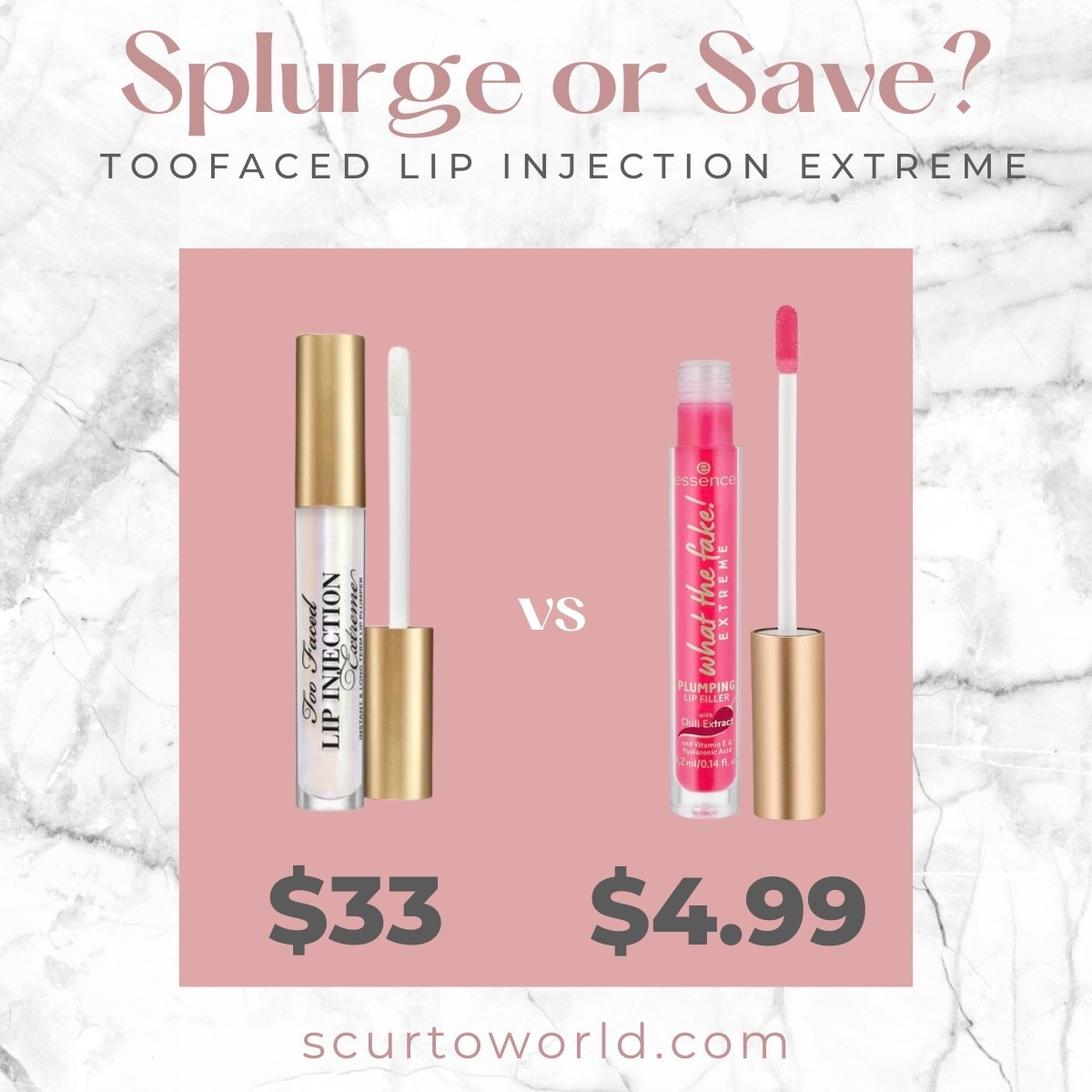 TOOFACED lip injection extreme dupe for $5

#LTKBeauty #LTKmomlife #LTKWedding