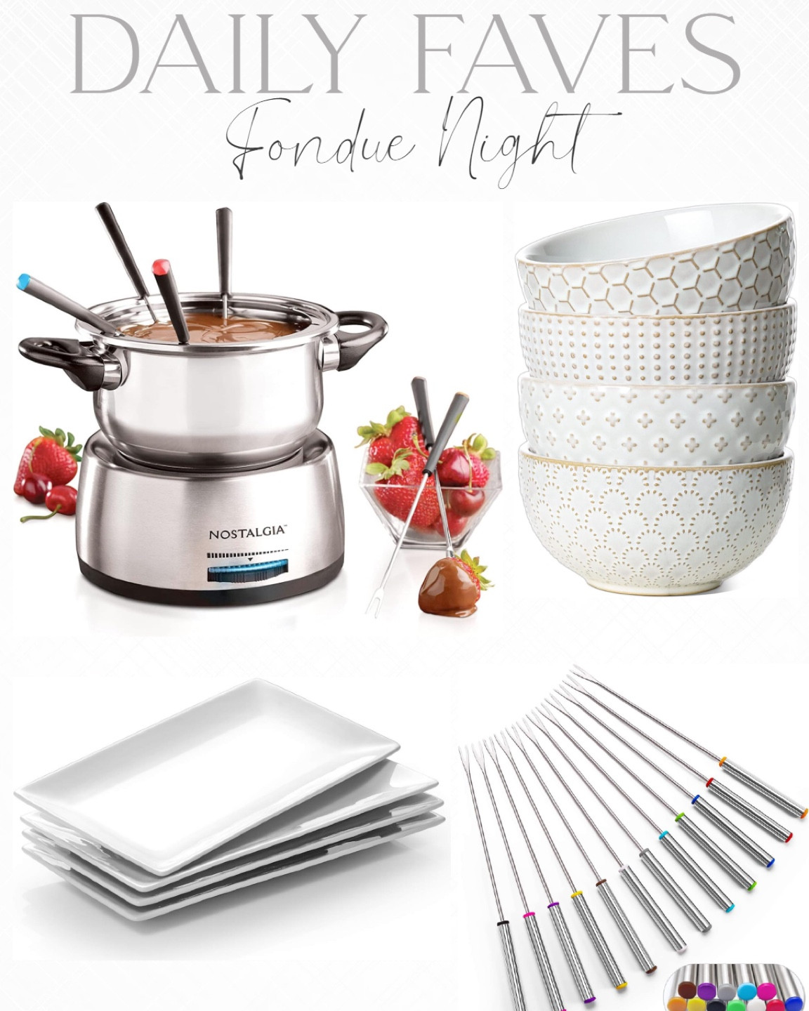 My favorite fondue equipment!

#LTKhome #LTKfamily #LTKkids