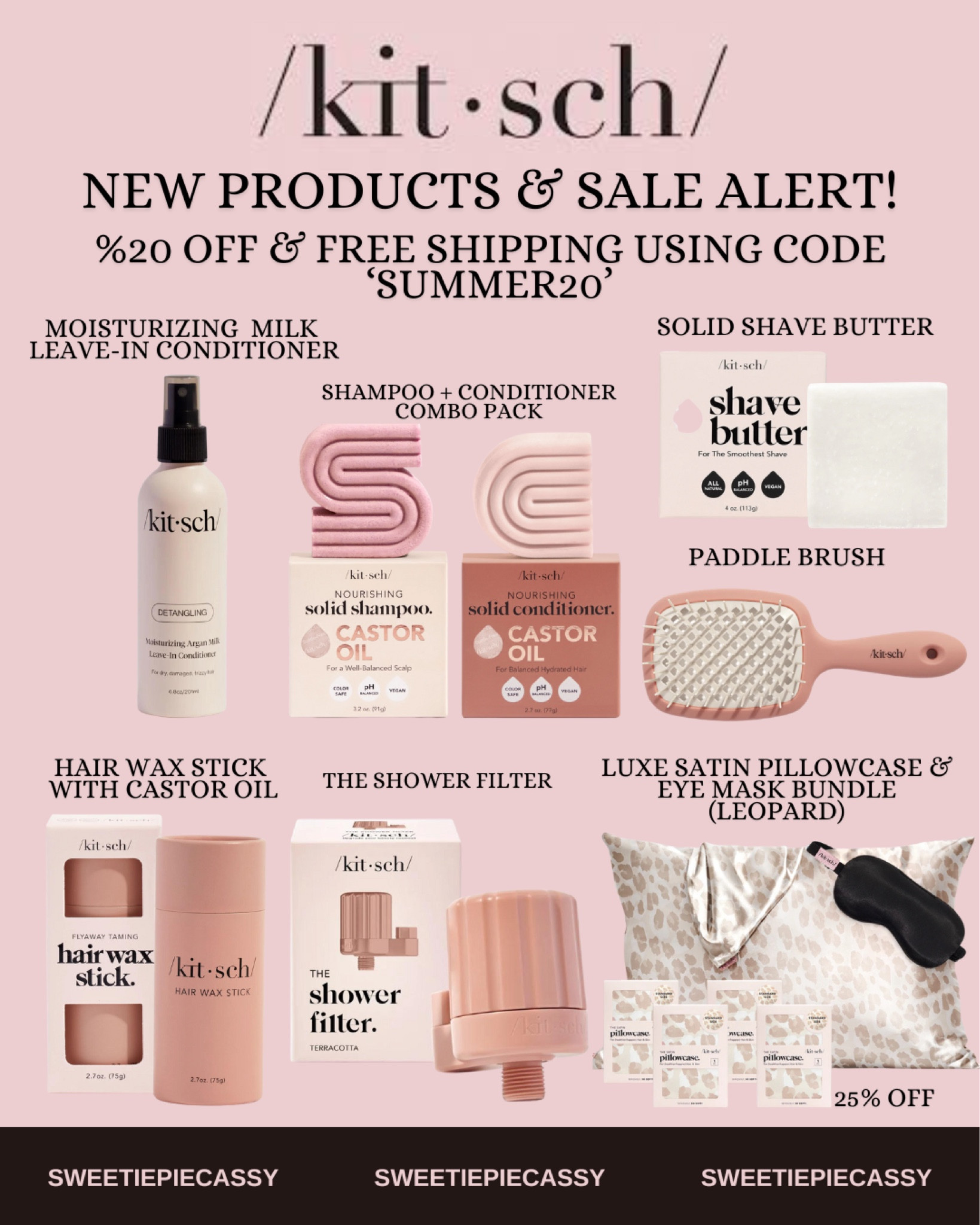 KIT’SCH: New Arrivals, Bundes & Sales!💗

Use code ‘SUMMER20’ to get 20% off & free shipping sitewide! Everything from new arrivals, best sellers, sales & more! Make sure to check out my ‘SUMMER’ product collection for more of my seasonal favourites!💫

#LTKsale #LTKbeauty #LTKcanada