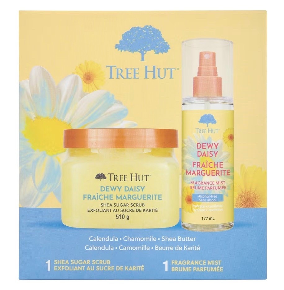 The Amazon Exclusive Tree Hut Dewy Daisy Set is on flash sale this morning for almost 25% Off! This scent smells so good 🌼 and is perfect for this time of year! Makes a great gift, or is just a nice set to grab for yourself.

#LTKselfcare #LTKSaleAlert #LTKBeauty