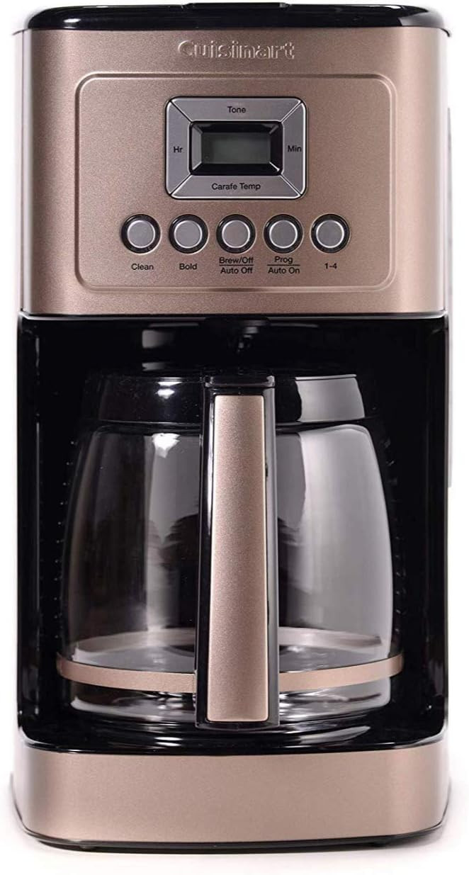Cuisinart Coffee Maker, 14-Cup Glass Carafe, Fully Automatic for Brew Strength Control & 1-4 Cup ... | Amazon (US)