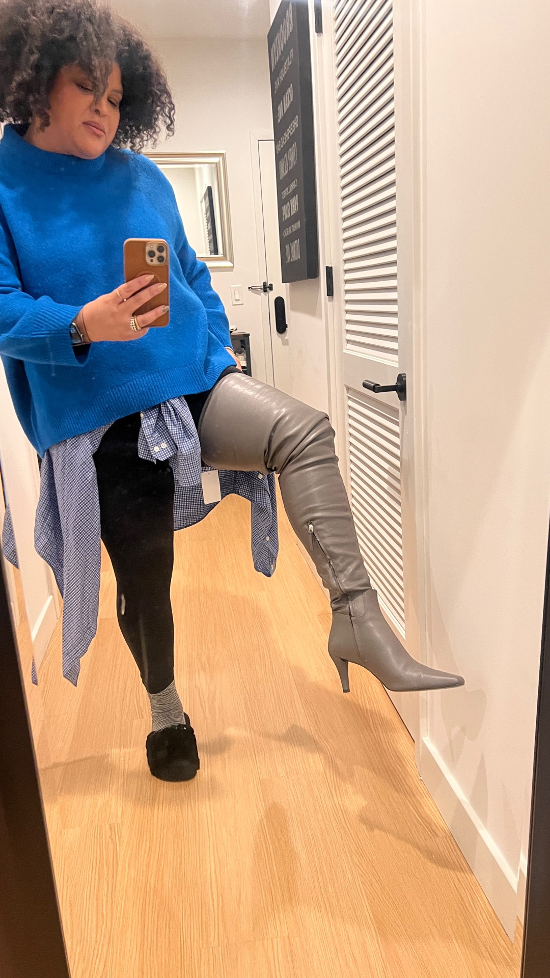 Thought I got just an over the knee. It’s THIGH HIGH!!! #bootseason

#LTKOver40 #LTKShoeCrush