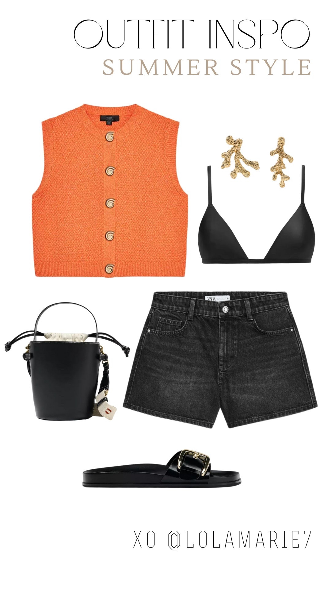 Summer Style 🍊 

#zarastyle #zara #summerstyle 

#LTKFindsUnder50 #LTKSeasonal #LTKStyleTip