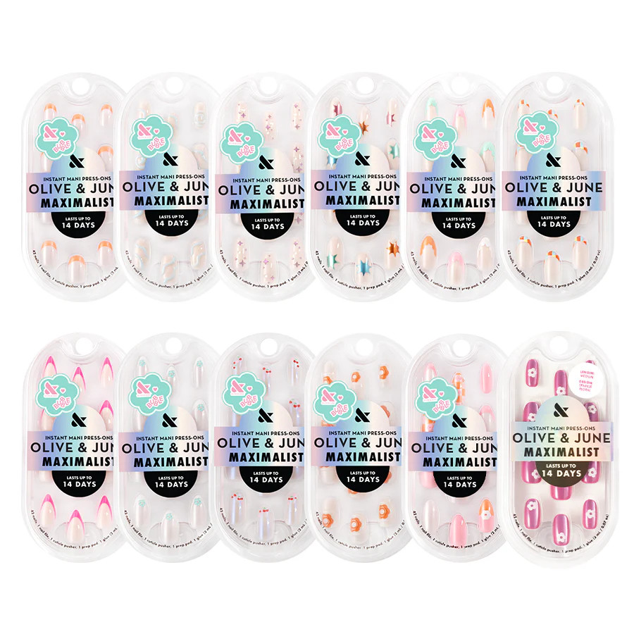 Big & Bold Press-Ons | Olive & June